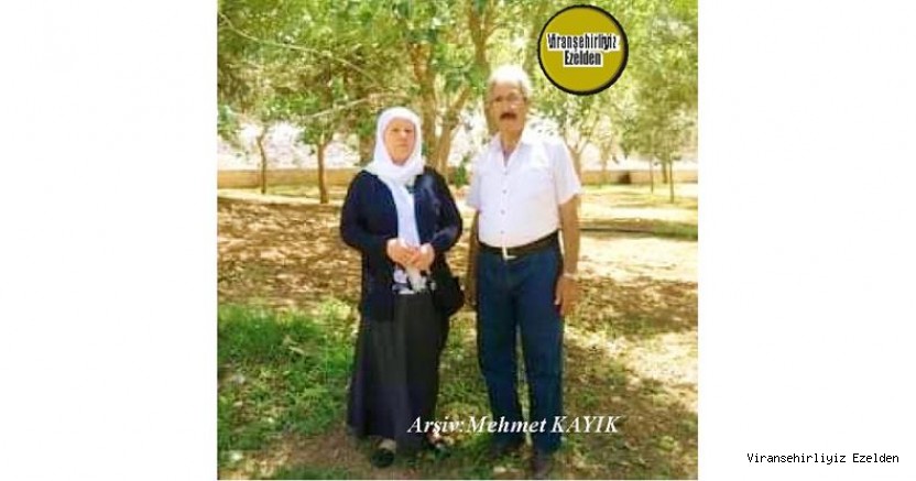17 Ekim 2016 Günü Vefat etmiş ve Viranşehir Belediyesi’nde Yıllarca Görev yapmış, Merhum Vahit Vural ve Eşi Aysel Vural
