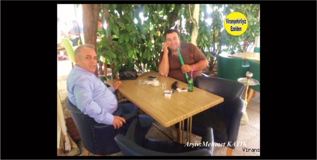 Abdülkerim Etli ve Arkadaşı Mustafa Günhan GÜNDEM viransehirliyiz