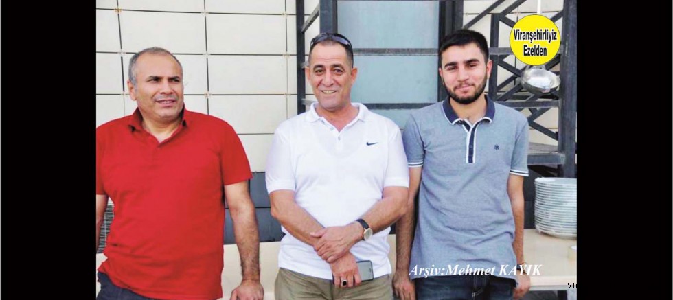 Hemşehrimiz Viranşehir Belediyesi Başkan Yardımcısı Yılmaz Gözen ve Arkadaşı İbrahim Güldaş