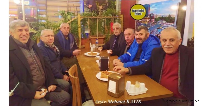 Mehmet Şerif Özkan, İsmet Tektaş, Ahmet Yılmazer, Mehmet Barzani Kumaraslan, Ramazan Orman, İbrahim Adanır ve Arkadaşı