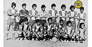 1970 li Yıllarda Viranşehirspor Futbol Takımı Eski Futbolcularından, Mehmet Behlül, Hacı Mehdi Öztop(Kaleci), Mahmut Turgut