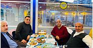 Antalya’da Yaşayan Turizm İşletmecisi İsmail Şubat, Orman Mühendisi Mehmet Bayoğlu, Kanaat Önderlerimizden İsa Misafirci ve Arkadaşı