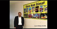 Cizre Nuh İtimat Turizm Firması Genel Müdürü Mehmet Can
