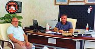 Dernek Başkanımız Mehmet Kayık Avrupa Kalite Etiketi Ödülü Almış Mersin Yenişehir Necdet Ülger İlkokulu Müdürü Zülfikar Tekin’i Makamında Ziyaret  Etti