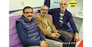 Hemşehrimiz Abdullah Güven, Ekrem Koyuncu ve Avukat Mahmut Vefa