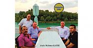 Hemşehrimiz Adana Yükselhan Hotel Sahibi Ali Yüksel, Viranşehir Ziraat Odası Başkanı Bahri Ekinci ve Arkadaşları
