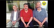Hemşehrimiz Ahmet Can, Mehmet Coşkun ve  Hüseyin Bilici