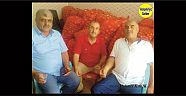 Hemşehrimiz Ali Takanak, Mehmet Yorulmaz ve Hüseyin Bilici