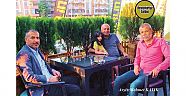 Hemşehrimiz Aslan Kuranlıoğlu, Faysal Milli ve İsmail Şavlı Viranşehir Berlin Cafe & Bistro Mekanında