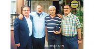 Hemşehrimiz Doktor Mustafa Vurgun, Halasıoğlu Mustafa Kılıç, Arkadaşları Mehmet Mahsum Kılınç ve Mehmet Kayık