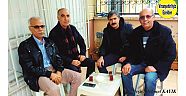 Hemşehrimiz Emekli Müdür Mahmut Turgut, Hikmet Ağırtmış, Hüseyin Yever ve Sadık Seçer