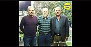 Hemşehrimiz Gani Önen, İbrahim Erol ve Cevher Takanak
