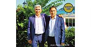 Hemşehrimiz Habertürk TV Muhabiri Gazeteci Mustafa Şekeroğlu ve Arkadaşı Esenler'de Kebap Salonu işletmecisi Murat Diken