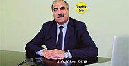 Hemşehrimiz Harran Üniversitesi Viranşehir Meslek Yüksek Okulunda Görevli Profesör Ali Seyrek