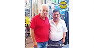 Hemşehrimiz İstanbul’da Yaşayan Aslan Alu ve Arkadaşı Menduh Polat