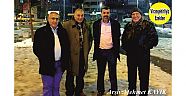 Hemşehrimiz İstanbul’da Yaşayan, Orhan Günhan, Felek Taylan, Rehan Kaya ve Mahmut Topkan
