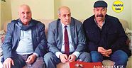 Hemşehrimiz İstanbul’da yaşayan, Sümerbank Eski Müdürü Ahmet Kaplan, Mehmet Orhan ve Mehmet Coşkun