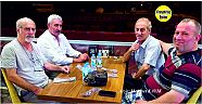 Hemşehrimiz İzmir’de yaşayan Emekli Öğretmen Mehmet Küçük, Ekrem Karakaya, Faik Aslandağ ve Abdulkadir Küçük
