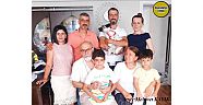Hemşehrimiz İzmir’de Yaşayan Öğretmen Mehmet Küçük, Eşi Necla Küçük oğlu Şeref Küçük ve Diğer Aile Fertleri
