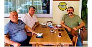 Hemşehrimiz İzmir Körfez Viranşehirliler Derneği Başkanı Çetin Zerenoğlu, Şeyhmus Tüfek ve Mehmet Salmaş