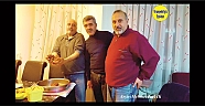 Hemşehrimiz Mahmut Nedim Can, Ahmet Çağrı ve Ali Özdemir