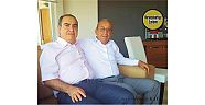 Hemşehrimiz Mıllan aşiretler Birliği Genel Başkanı Faruk Keleşabdioğlu ve Doktor Mustafa Vurgun