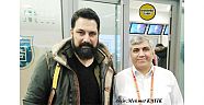 Hemşehrimiz Murat İnce ve TRT’de Yayınlanan Payitaht Abdülhamid Dizisinin Ünlü Oyuncusu Bülent İnal
