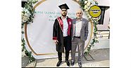 Bursa Uludağ Üniversitesi Tıp Fakültesinden Doktor Olarak Mezun Olmuş, Doktor Peşvan Gündüz ve Babası Sevilen İnsan Mehmet Gündüz
