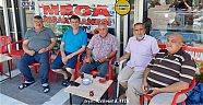 Hemşehrimiz Şadan Öztürk, Mehmet Bayraktar, Mehmet Ali Kodan, Rehan Kaya ve Mesut Bayraktar