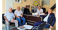 Hemşehrimiz Seydi Sürücü, Yasin Sürücü, Süleyman Torunlu ve İlhan Yılnur