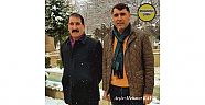 Hemşehrimiz Şırnak Mahallesi Muhtarı Faysal Doğan ve Emiroğlu Mahallesi Muhtarı Nihat Akın