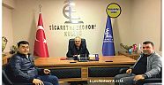Hemşehrimiz Türkiye Ekonomi Kulübü Genel Başkanı Mehmet Ulutaş, Serhat Çay ve İdris Aslan Şıhanlıoğlu