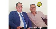 Hemşehrimiz Uzun Yıllardan Beridir Viranşehir Belediyesinde Birlikte Görev yapmış, Mustafa Akmeşe ve İbrahim Güldaş