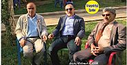 Hemşehrimiz Viranşehir Belediyesi Emekli Zabıta Komiseri Mehmetşah Çakar, Hüseyin Bilici ve Akrabası
