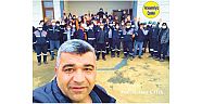 Hemşehrimiz Viranşehir Belediyesi Temizlik İşleri Personellerinden, Şef Şeyhmus Dodukanlıoğlu ve Ekibi