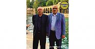 Hemşehrimiz Viranşehir Belediyesi Zabıta Eski Komiserlerinden, Maruf Yağan ve Seyyit Mücahit Seyid(Denel)