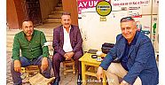 Hemşehrimiz Viranşehir Belediyespor Futbol Takımı Başkanı Mahmut Ekinci, Mehmet Adnan Ayaz ve Arkadaşı