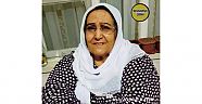 Hemşehrimiz Viranşehir’de 03 Kasım 2020 Günü Vefat etmiş, Değerli Annelerimizden olan, Merhume Rahime Özkılavuz