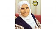 Hemşehrimiz Viranşehir’de 22 Ağostos 2021 Günü Vefat etmiş, Değerli Annelerimizden olan, Merhume Hacı Nuriye Demirel