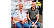 Hemşehrimiz Viranşehir’de Milli Piyango Bayiliği yapan, Emekli Memur Casım Özçelik ve Umut Ölçer