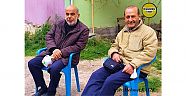 Hemşehrimiz Viranşehir’de Sevilen Emekli Öğretmenlerimizden, M. Fahri Kaya(Fahri Hoca) ve Arkadaşı Şükrü Göktaş