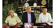 Hemşehrimiz Viranşehir’de Yıllarca Farklı Esnaf Odaları Başkanlığı yapmış, Mahmut Yılmaz, Eyyüp Kuranlıoğlu ve Mustafa Bayrak