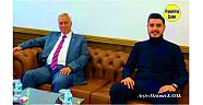 Hemşehrimiz Viranşehir Eyyüpnebi Eski Belediye Başkanı Mustafa Çiftçi ve Oğlu Eyyüp Çiftçi