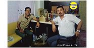 Hemşehrimiz Viranşehir Göl Ortaokulu Müdürü Enver Naci Yolcu ve Arkadaşı Murat(Belkıran) Emiroğlu
