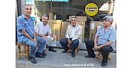 Hemşehrimiz Viranşehir Halk Eğitim Emekli Müdürü Mahmut Turgut, Abdulkadir Yolcu, Süleyman Torunlu ve Hıdır Oktay