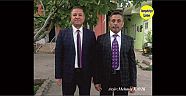 Hemşehrimiz Viranşehir İlçe Milli Eğitim Müdürü İbrahim Yağan ve Akrabası Halil Kahraman