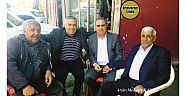 Hemşehrimiz Viranşehir Sanayi Sitesinde Yıllarca Ustalık Yapmış Hame Usta, Doktor Mustafa Vurgun, Ahmet Gözetmen ve Arkadaşı
