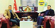Hemşehrimiz Viranşehir Ticaret  ve Sanayi Odası Başkanı Ömer Yazmacı, Belediye Meclis Üyesi Münir Kanar ve Sıraç Çetin