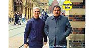 Hemşehrimiz Viranşehir Sanayispor Eski Başkanı Mustafa Etli ve Lokman Öztürk Almanya'da