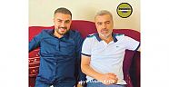 Hemşehrimiz Viranşehir Sanayispor’un Başarılı Eski Futbolcularından Serhat Özkan ve Yeğeni Şerif Özkan